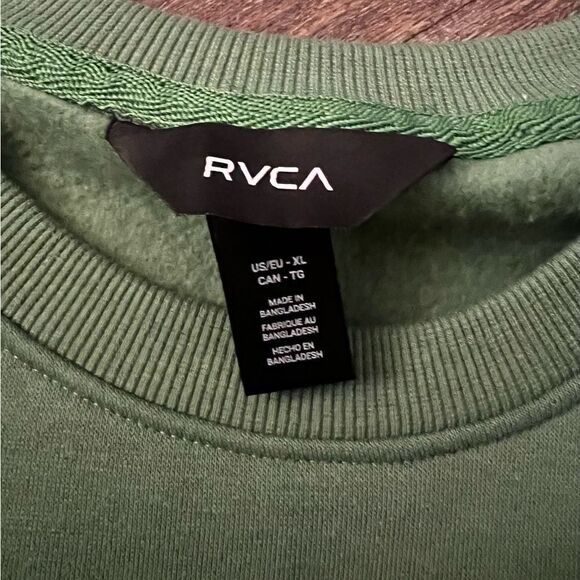 RVCA Oliver Crewneck Sweatshirt-Size XL - Picture 4 of 7